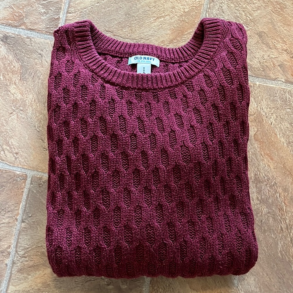 Maroon Sweater